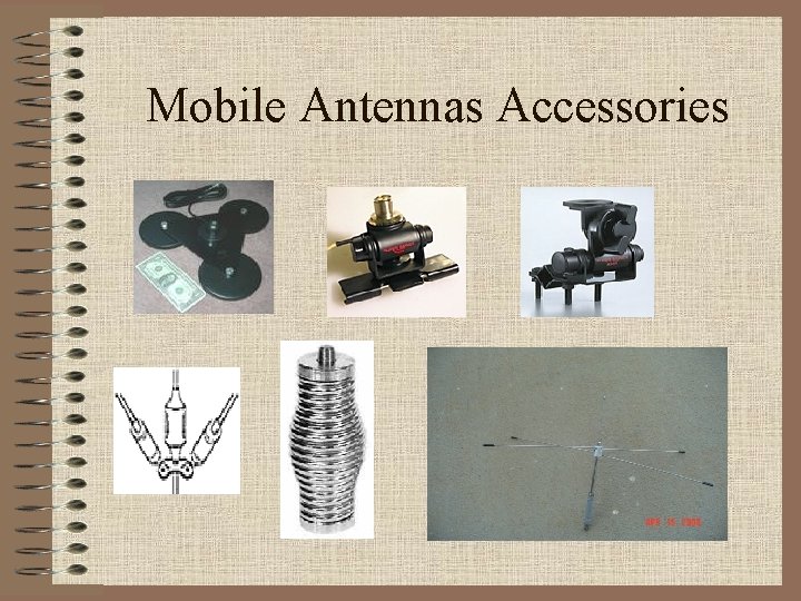 Mobile Antennas Accessories 