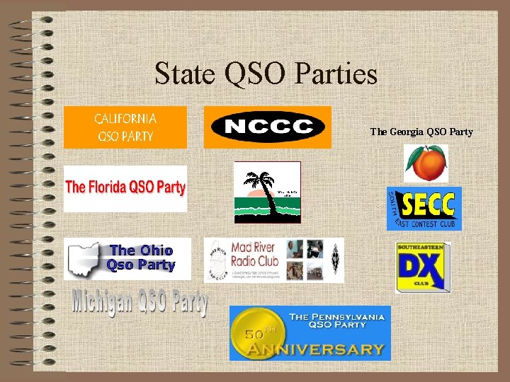 State QSO Parties The Georgia QSO Party 