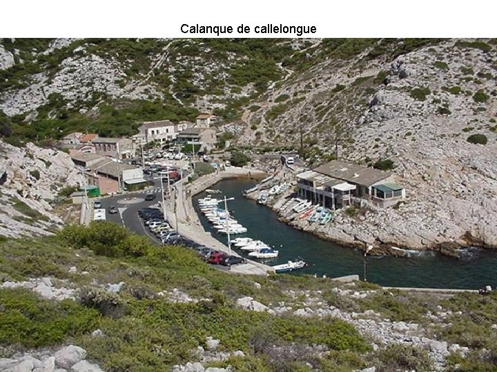 Calanque de callelongue 