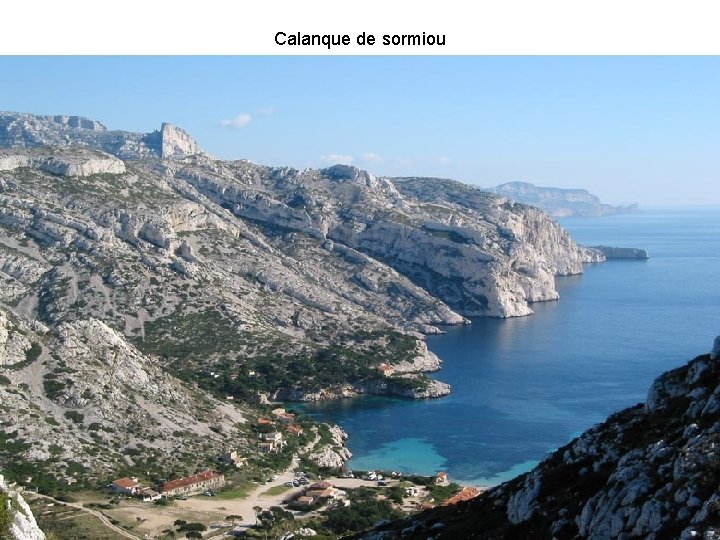 Calanque de sormiou 