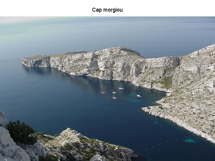 Cap morgiou 