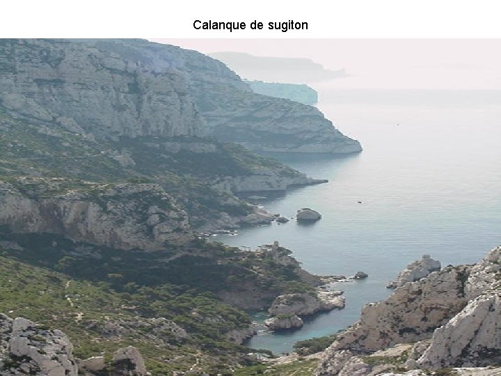 Calanque de sugiton 