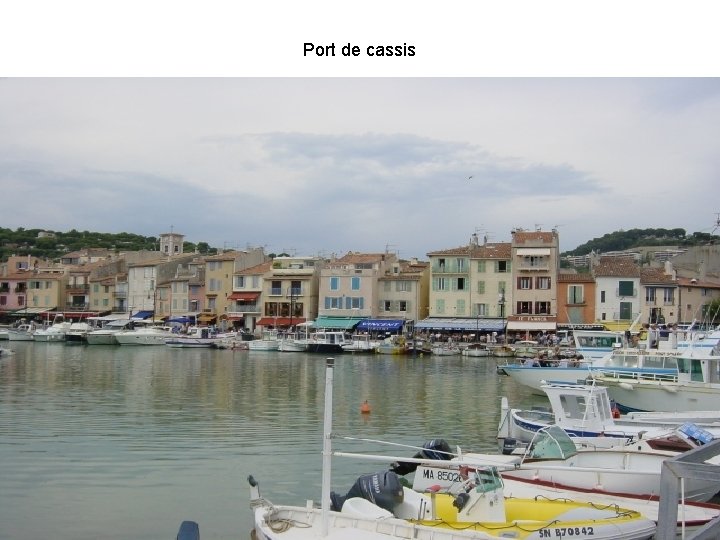 Port de cassis 