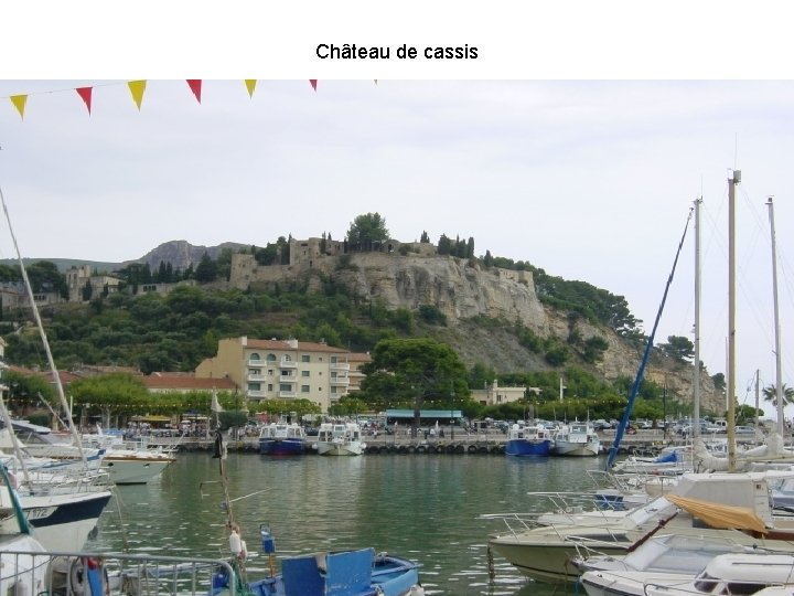 Château de cassis 