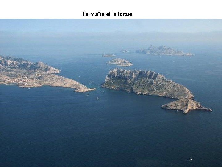 Île maïre et la tortue 