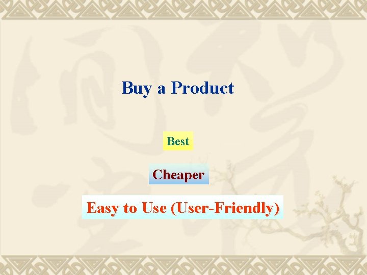 Buy a Product Best Cheaper Easy to Use (User-Friendly) 