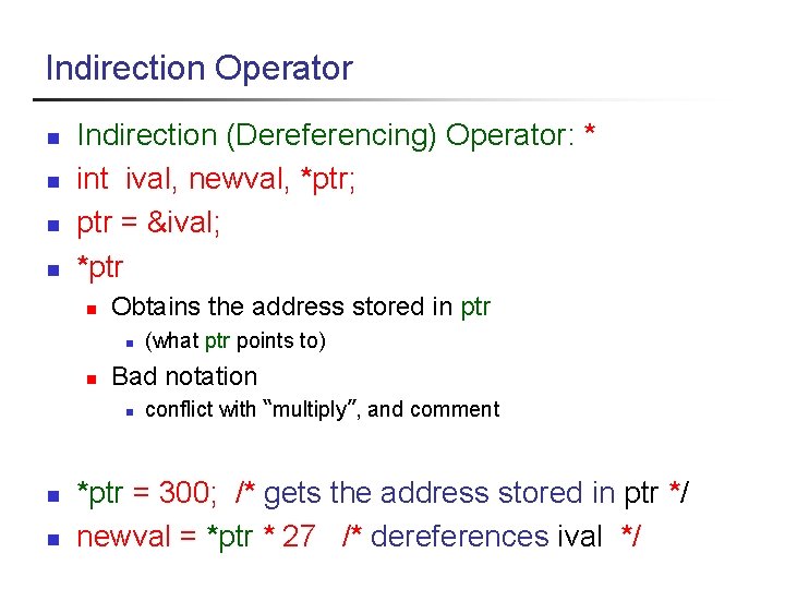 C Review C Program Structure include stdio h