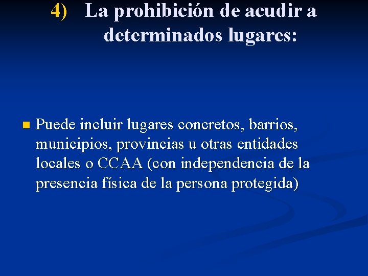 TEMA 2 MEDIDAS DE PROTECCIN Y DE SEGURIDAD