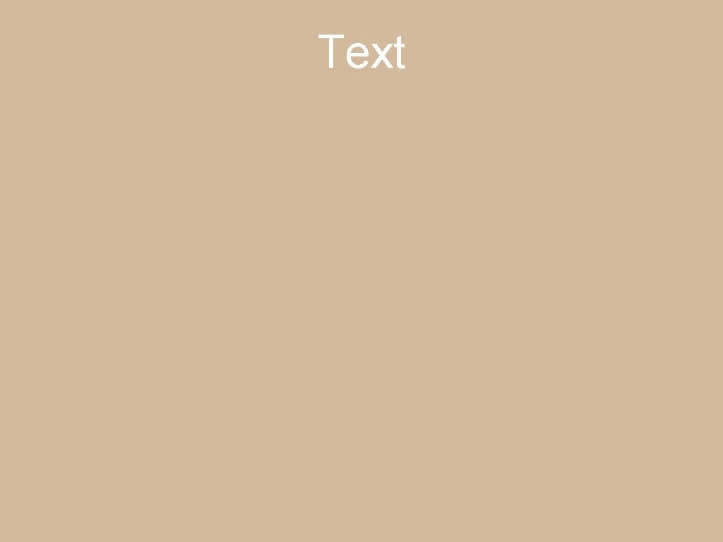 Text 