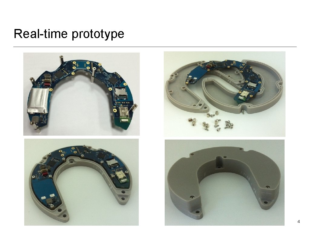 Real-time prototype 4 