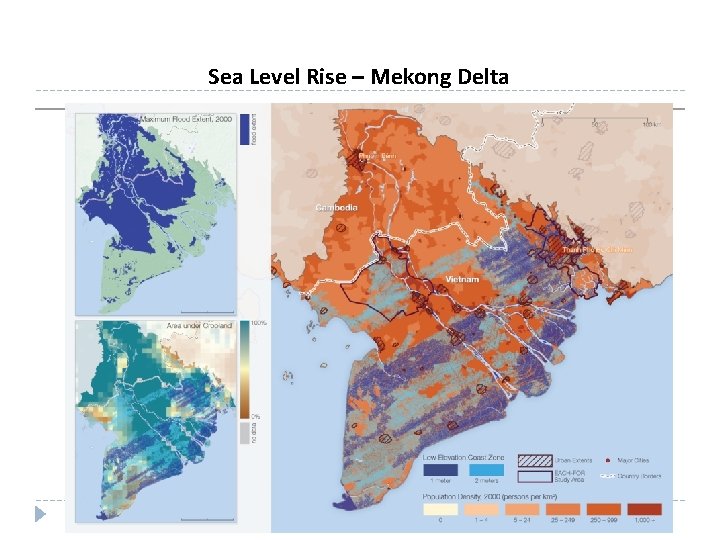 Sea Level Rise – Mekong Delta 