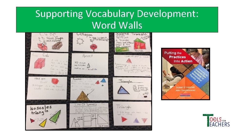 Supporting Vocabulary Development: Word Walls 