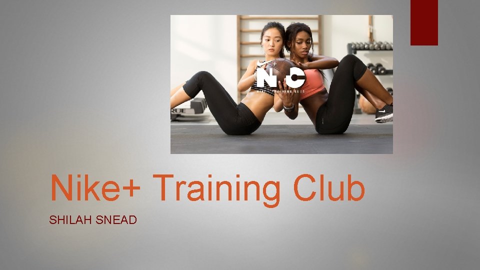Nike+ Training Club SHILAH SNEAD 