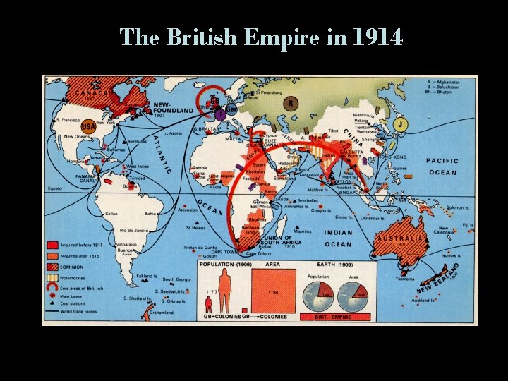 The British Empire in 1914 