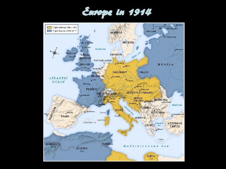 Europe in 1914 