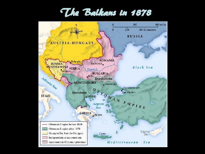 The Balkans in 1878 