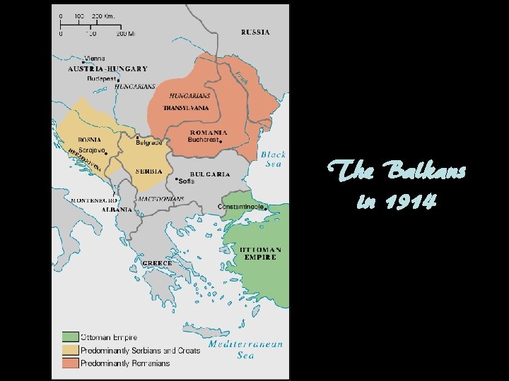 The Balkans in 1914 