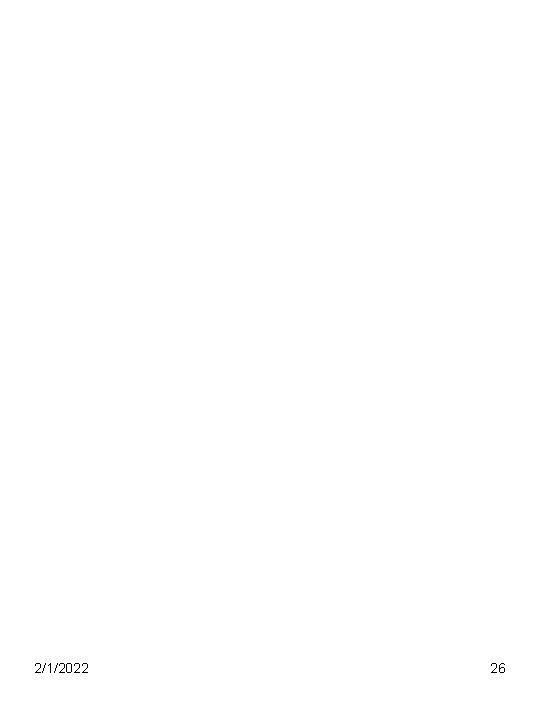 2/1/2022 26 