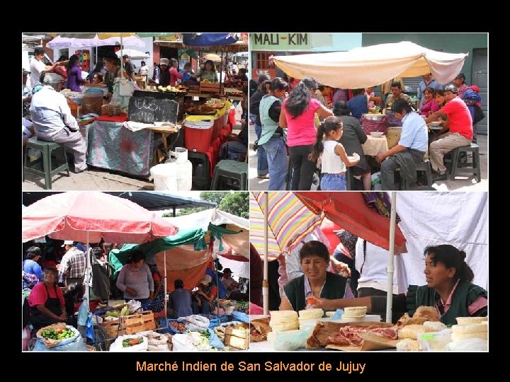 Marché Indien de San Salvador de Jujuy 