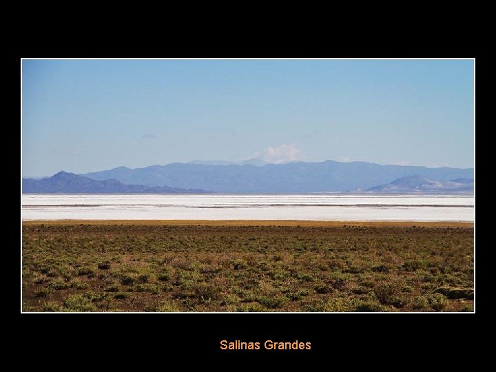 Salinas Grandes 