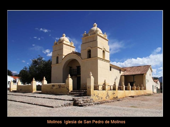 Molinos Iglesia de San Pedro de Molinos 