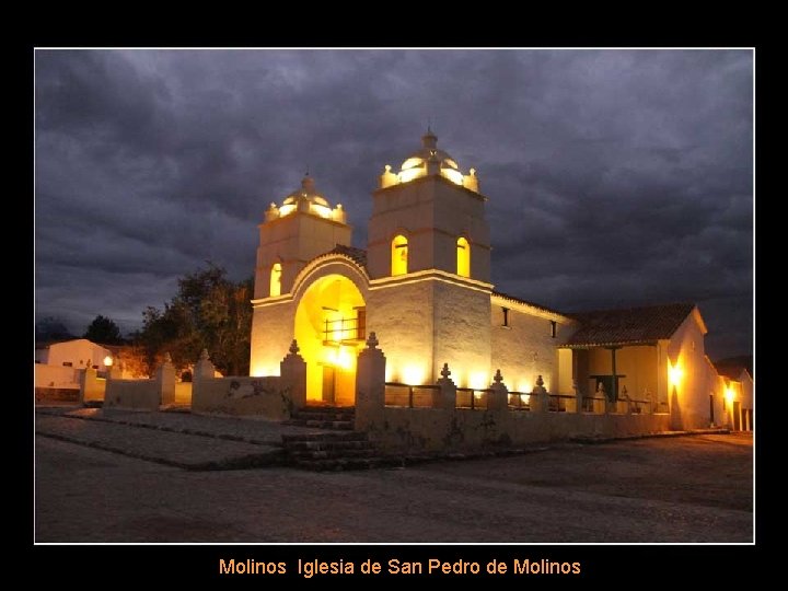 Molinos Iglesia de San Pedro de Molinos 