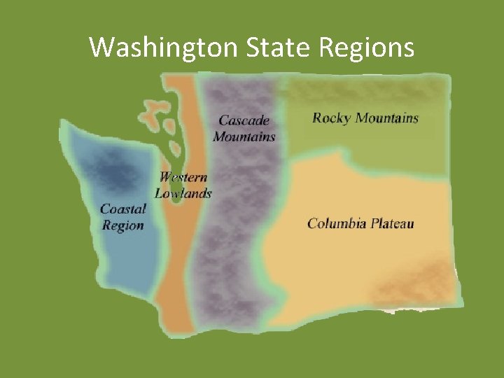 Washington State Regions 