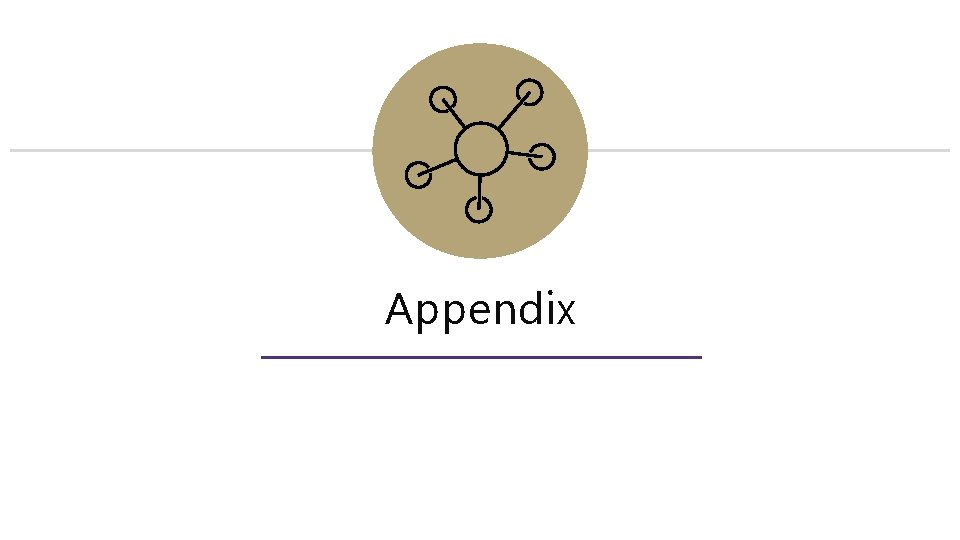 Appendix 