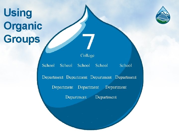Using Organic Groups 