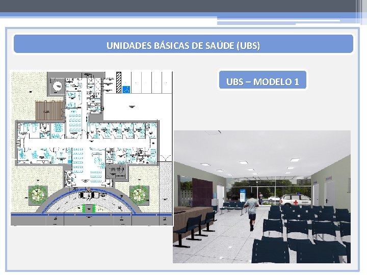 UNIDADES BÁSICAS DE SAÚDE (UBS) UBS – MODELO 1 