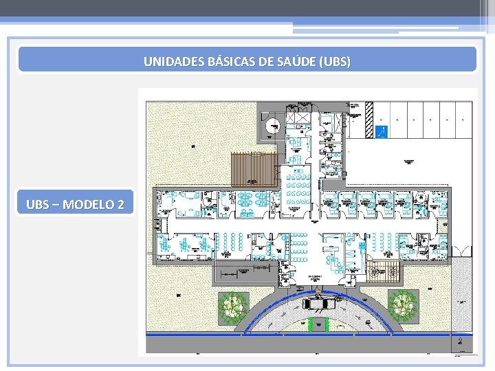 UNIDADES BÁSICAS DE SAÚDE (UBS) UBS – MODELO 2 