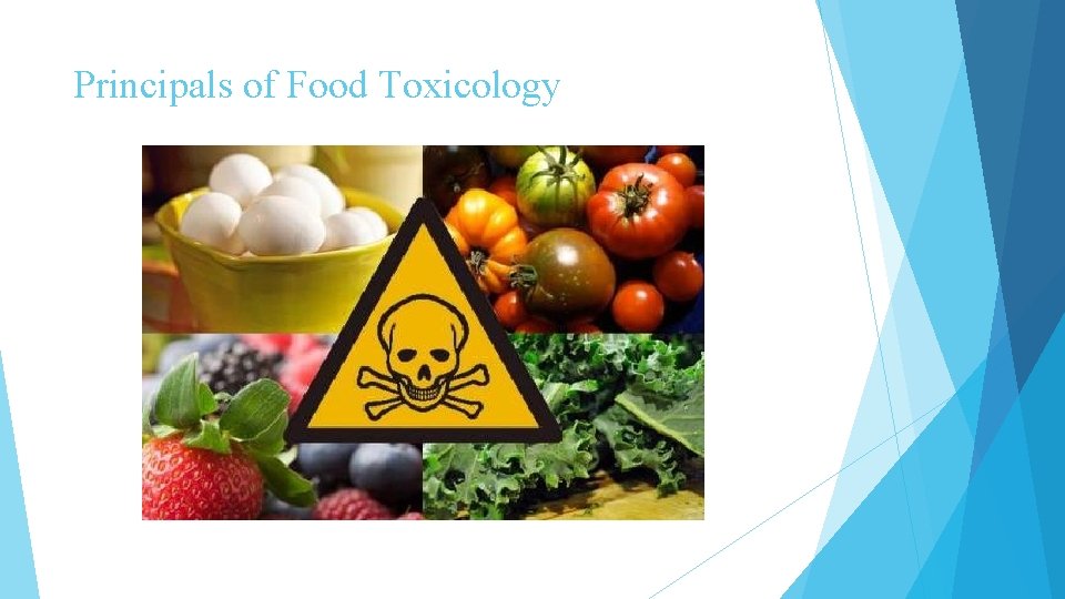 Principals of Food Toxicology 