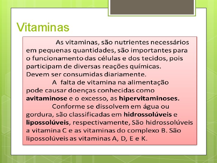 Vitaminas 