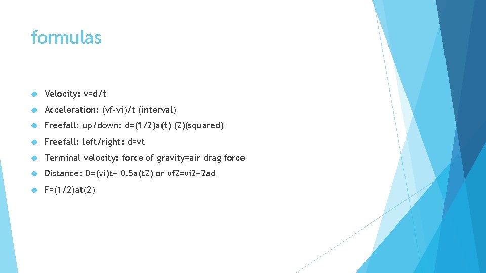 Forces in one and two Dimensional Motion Kinematics