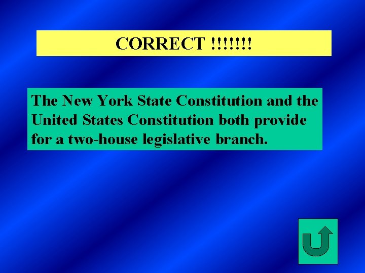 CORRECT !!!!!!! The New York State Constitution and the United States Constitution both provide