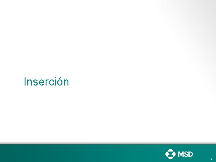 Inserción 3 Inserción 3