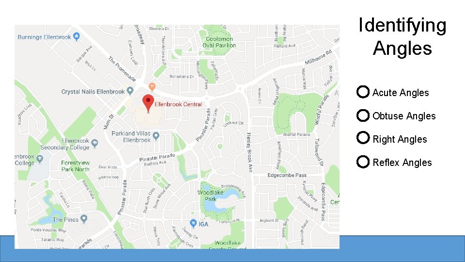 Identifying Angles Acute Angles Obtuse Angles Right Angles Reflex Angles Identifying Angles Acute Angles Obtuse Angles Right Angles Reflex Angles