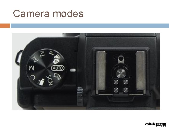 Camera modes 