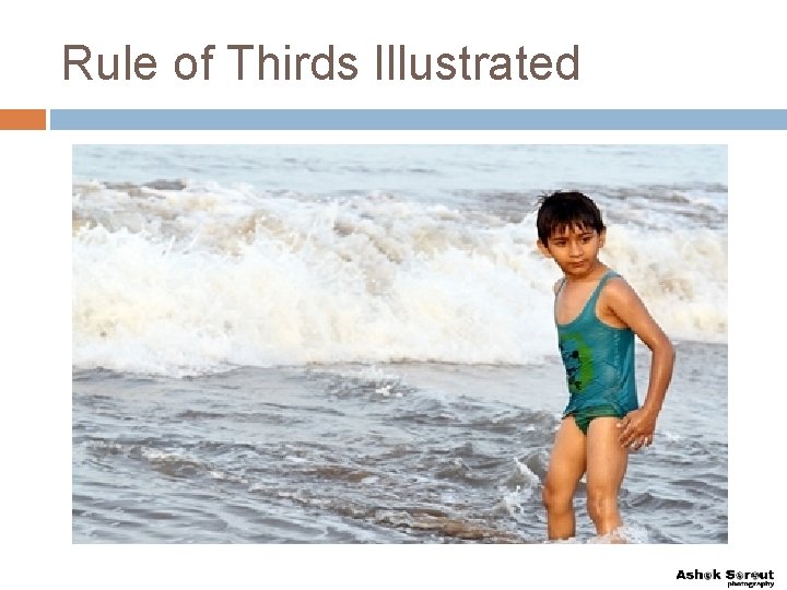 Rule of Thirds Illustrated 