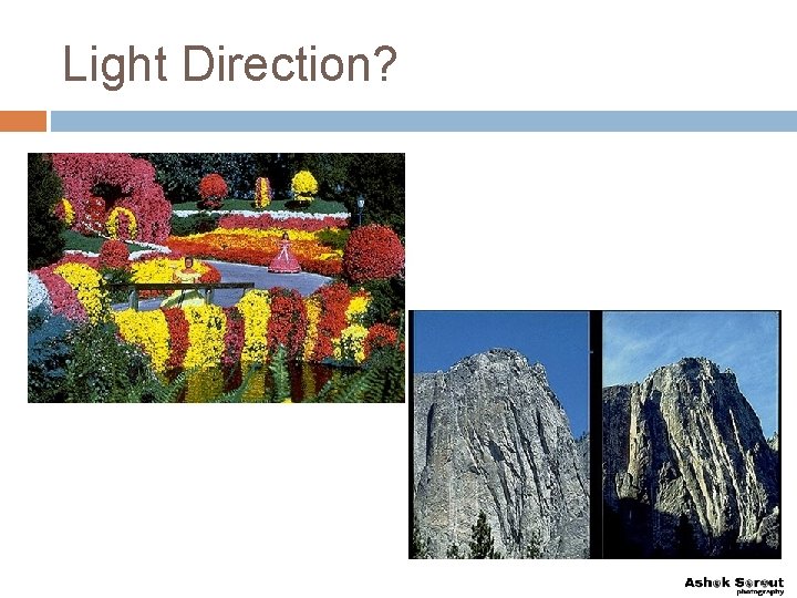 Light Direction? 