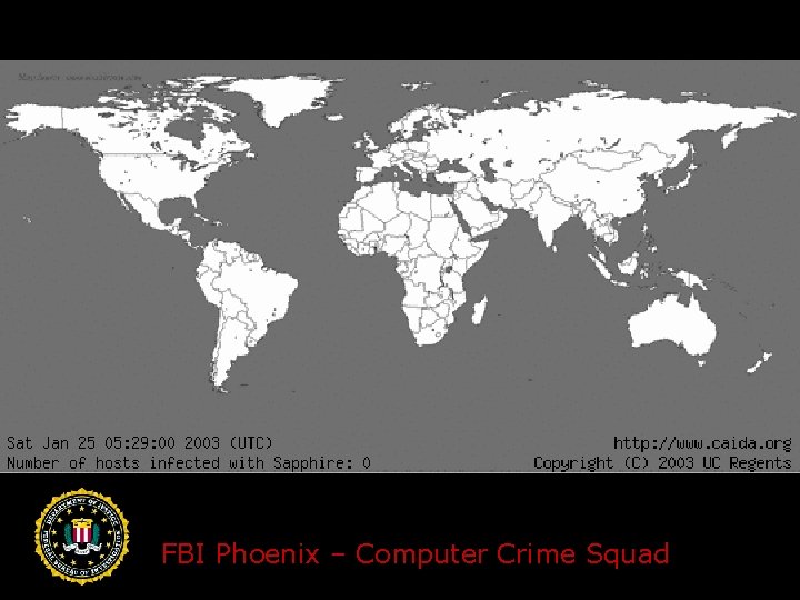 FBI Phoenix – Computer Crime Squad 