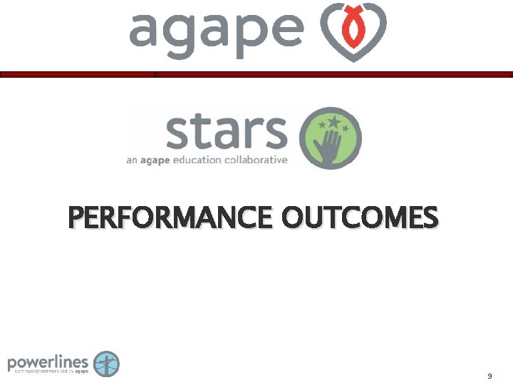 PERFORMANCE OUTCOMES 9 