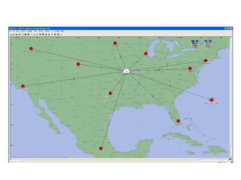 OPNET MODEL ISTM 6203 