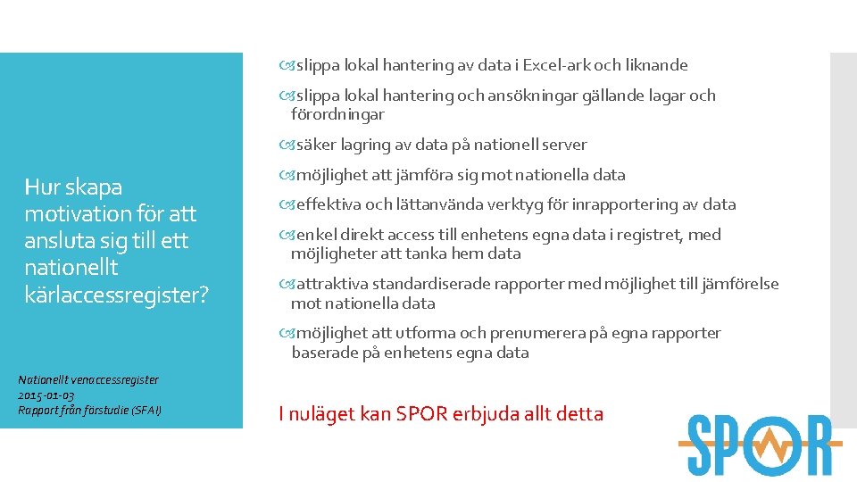  slippa lokal hantering av data i Excel-ark och liknande slippa lokal hantering och