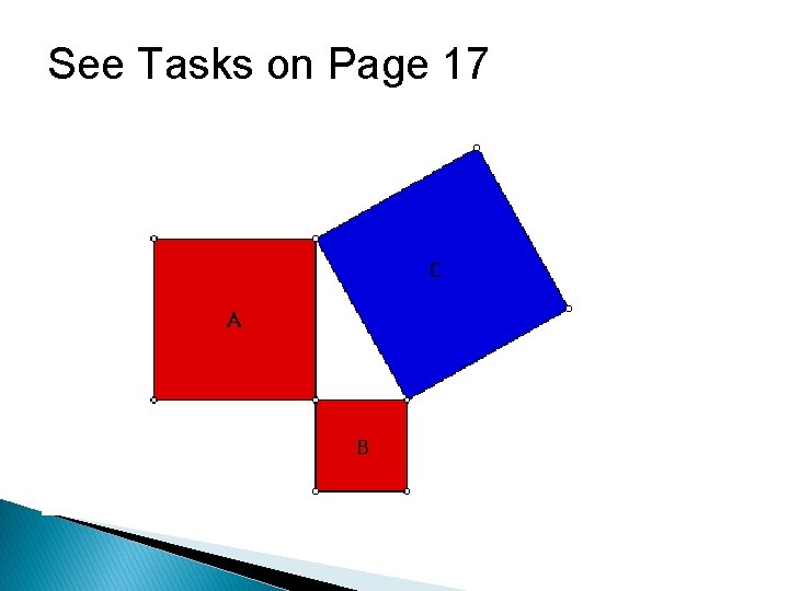 See Tasks on Page 17 