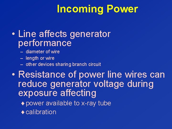 Resident Physics Lectures Christensen Chapter 3 B XRay