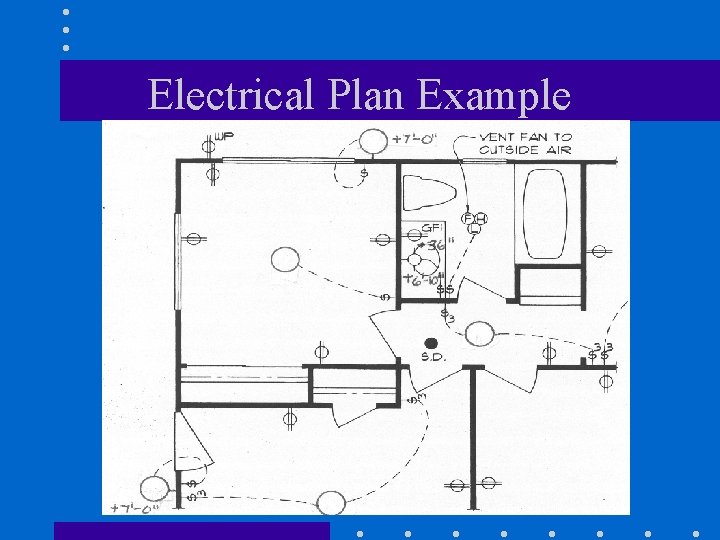 Electrical Plan Example 