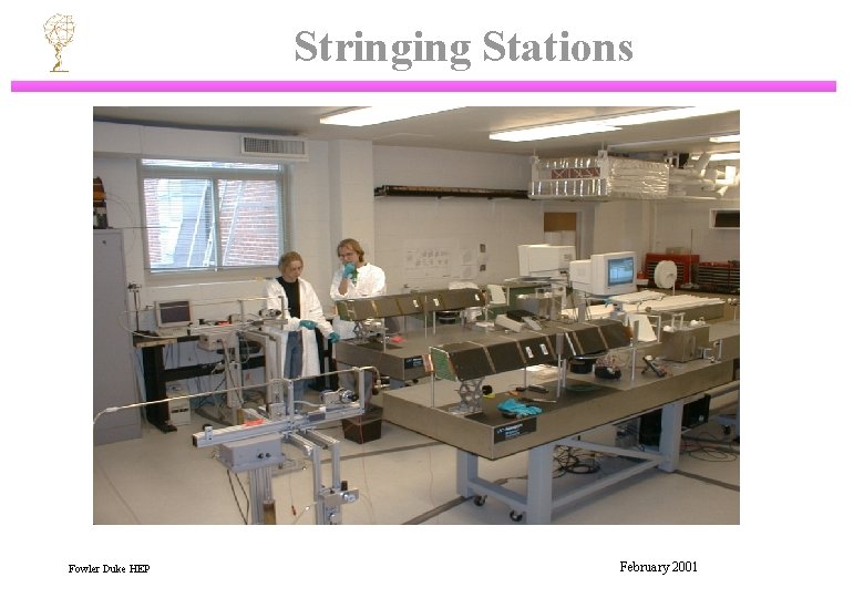 Stringing Stations Fowler Duke HEP February 2001 