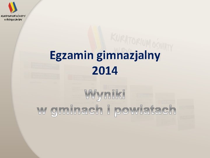 Egzamin gimnazjalny 2014 