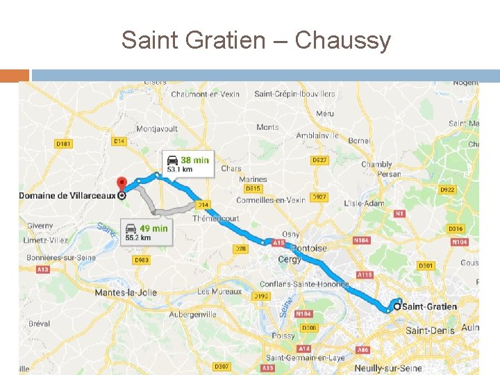 Saint Gratien – Chaussy http: //www. legrandbornand. com/ 